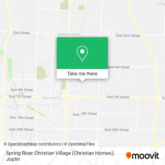 Spring River Christian Village (Christian Homes) map