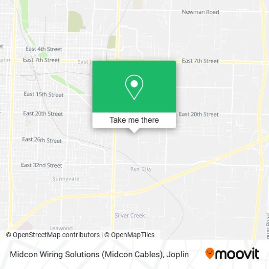 Midcon Wiring Solutions (Midcon Cables) map