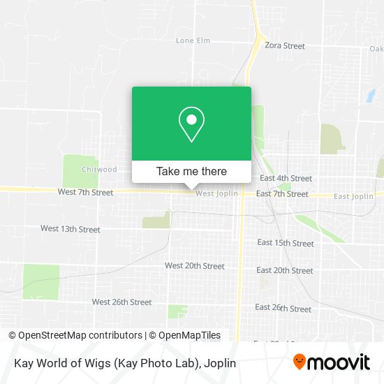 Kay World of Wigs (Kay Photo Lab) map