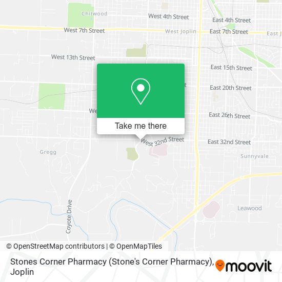 Stones Corner Pharmacy (Stone's Corner Pharmacy) map