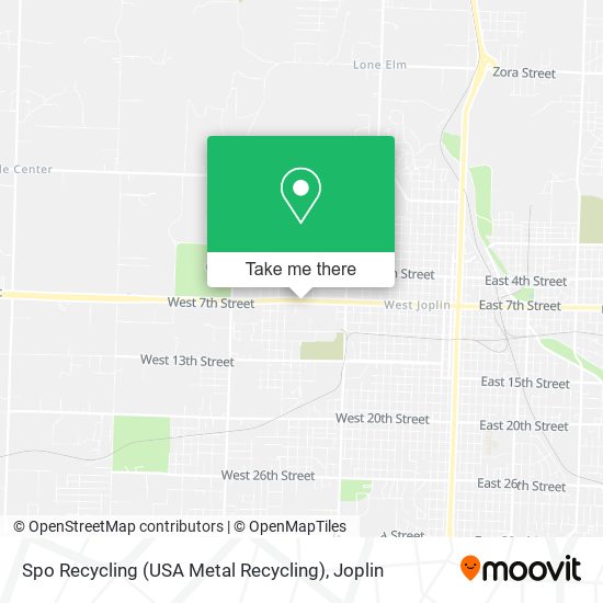 Spo Recycling (USA Metal Recycling) map