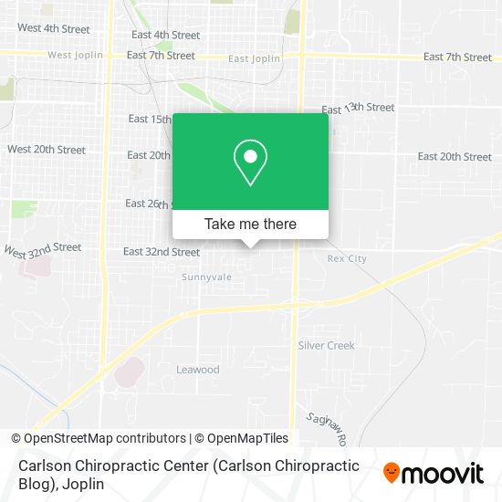 Carlson Chiropractic Center (Carlson Chiropractic Blog) map