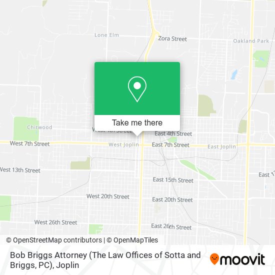 Bob Briggs Attorney (The Law Offices of Sotta and Briggs, PC) map