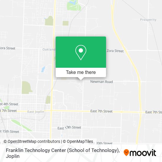 Franklin Technology Center (School of Technology) map