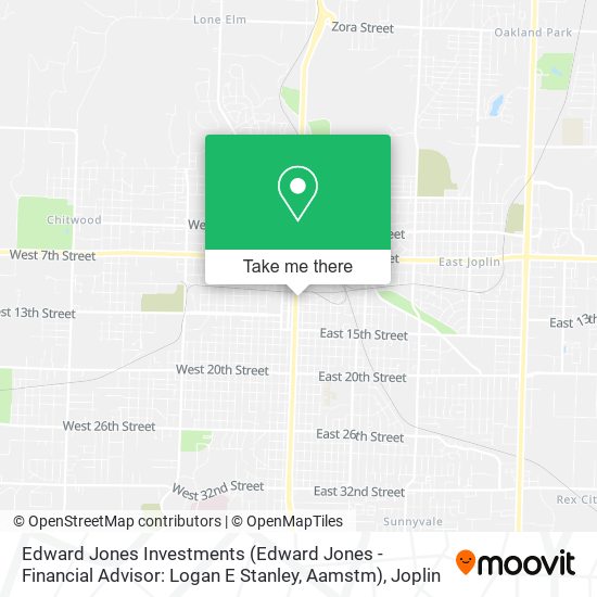 Edward Jones Investments (Edward Jones - Financial Advisor: Logan E Stanley, Aamstm) map