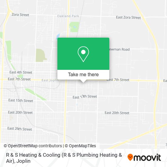 R & S Heating & Cooling (R & S Plumbing Heating & Air) map