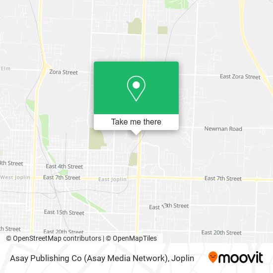 Asay Publishing Co (Asay Media Network) map