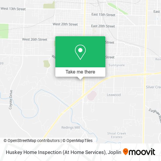 Huskey Home Inspection (At Home Services) map
