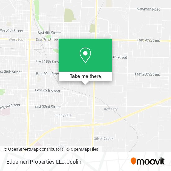 Edgeman Properties LLC map