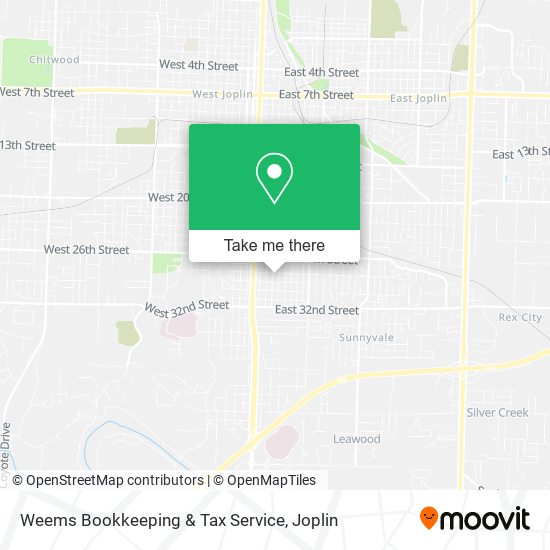 Weems Bookkeeping & Tax Service map