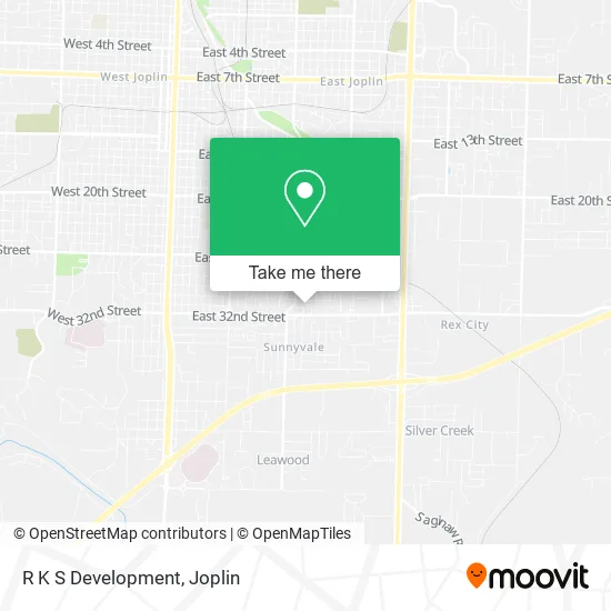 Mapa de R K S Development