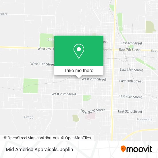 Mapa de Mid America Appraisals
