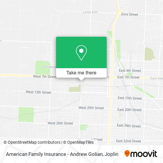Mapa de American Family Insurance - Andrew Golian