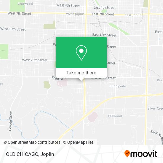 Mapa de OLD CHICAGO