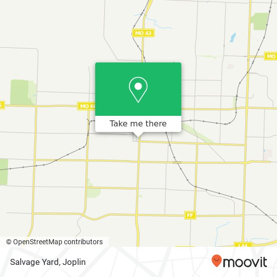 Salvage Yard, 1402 S Main St Joplin, MO 64801 map