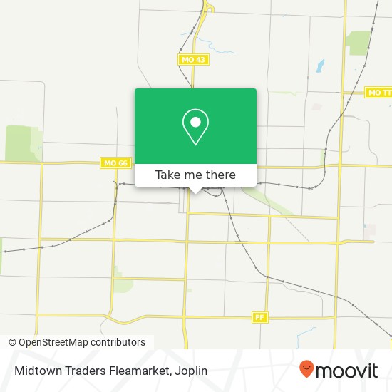 Midtown Traders Fleamarket, 213 E 12th St Joplin, MO 64801 map