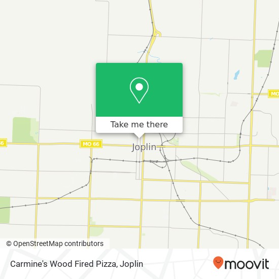 Carmine's Wood Fired Pizza, 524 S Joplin Ave Joplin, MO 64801 map