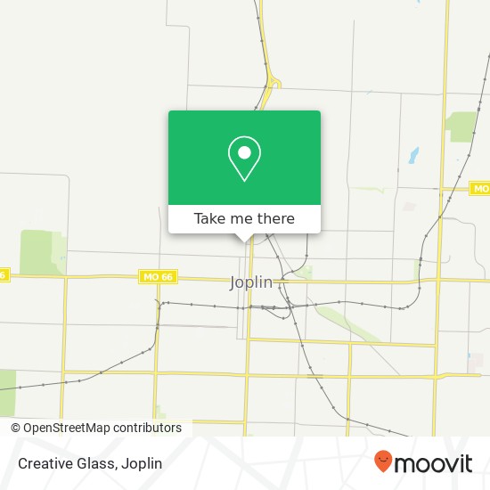 Creative Glass, 220 W 2nd St Joplin, MO 64801 map