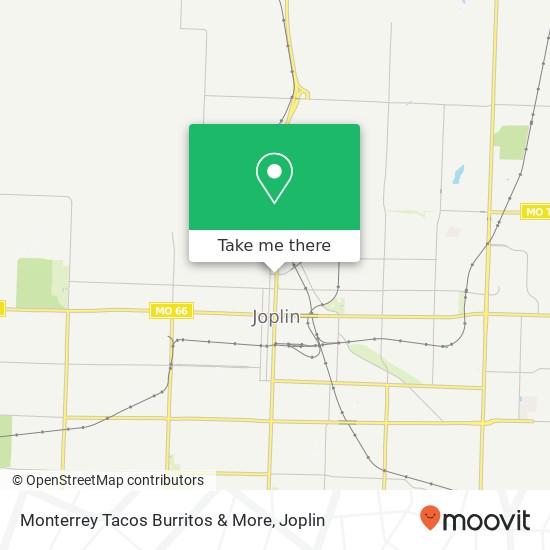 Monterrey Tacos Burritos & More, 212 S Main St Joplin, MO 64801 map