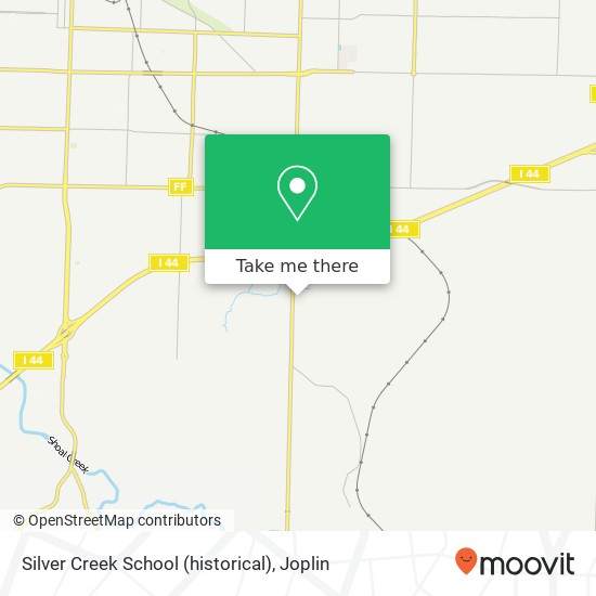 Mapa de Silver Creek School (historical)