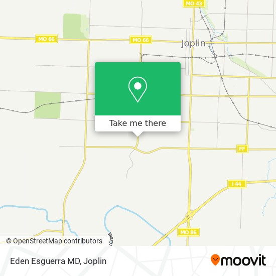 Eden Esguerra MD map