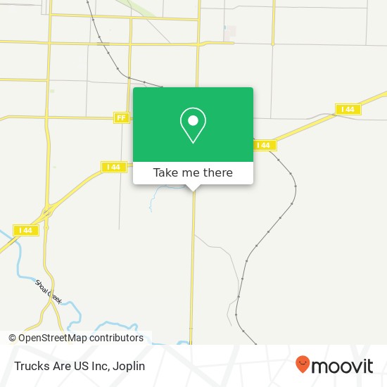 Trucks Are US Inc map