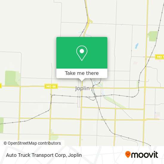 Mapa de Auto Truck Transport Corp