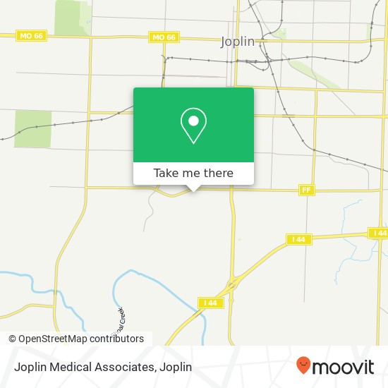 Joplin Medical Associates map