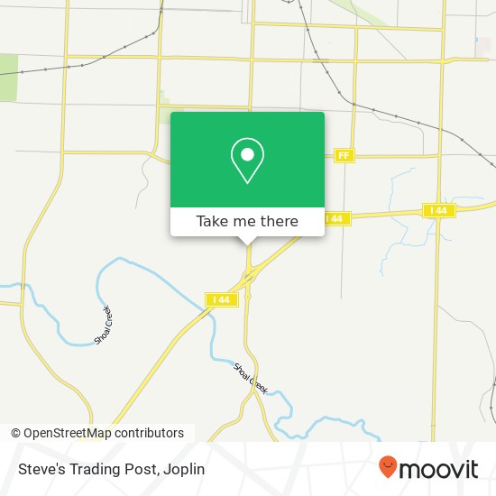 Steve's Trading Post map