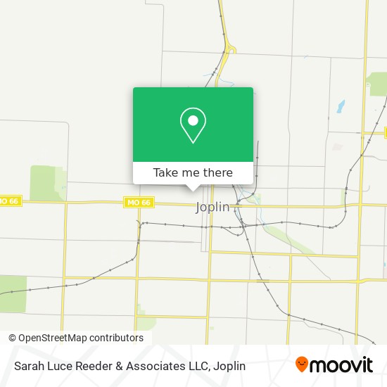 Sarah Luce Reeder & Associates LLC map