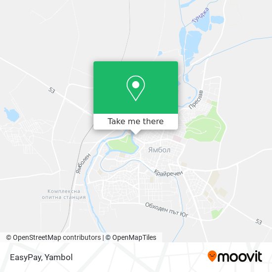 EasyPay map