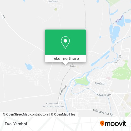 Карта Еко
