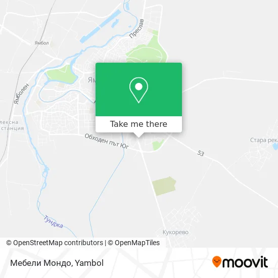 Карта Мебели Мондо