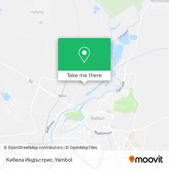 Кибела Индъстрис map