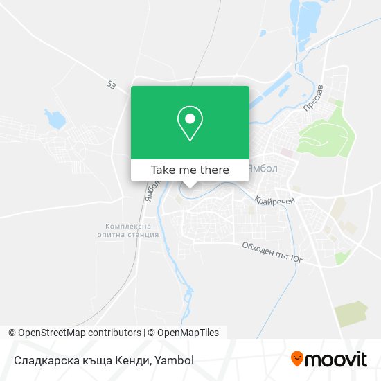 Сладкарска къща Кенди map
