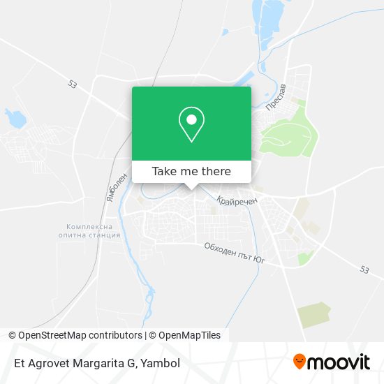 Et Agrovet Margarita G map