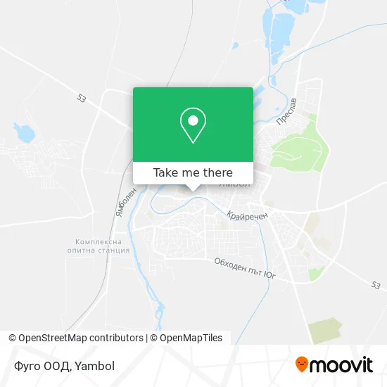 Карта Фуго ООД