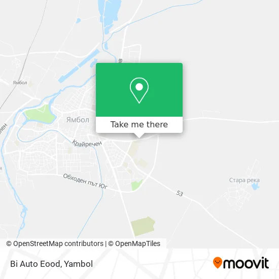 Карта Bi Auto Eood