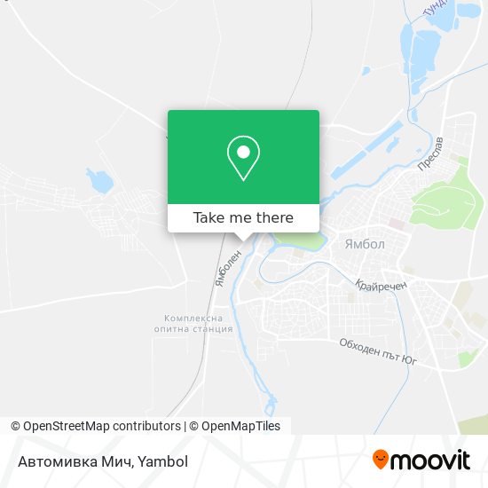 Автомивка Мич map