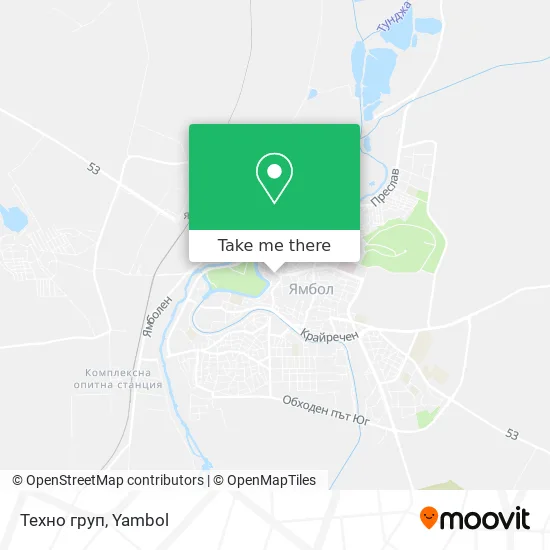 Карта Техно груп