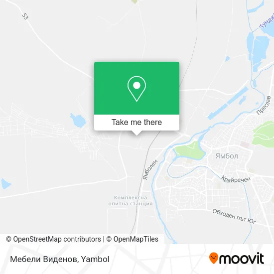 Карта Мебели Виденов