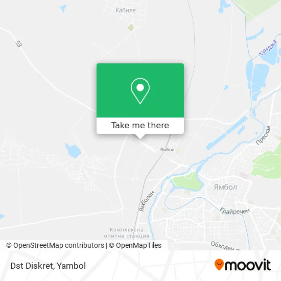 Карта Dst Diskret