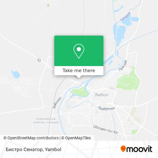 Бистро Сенатор map