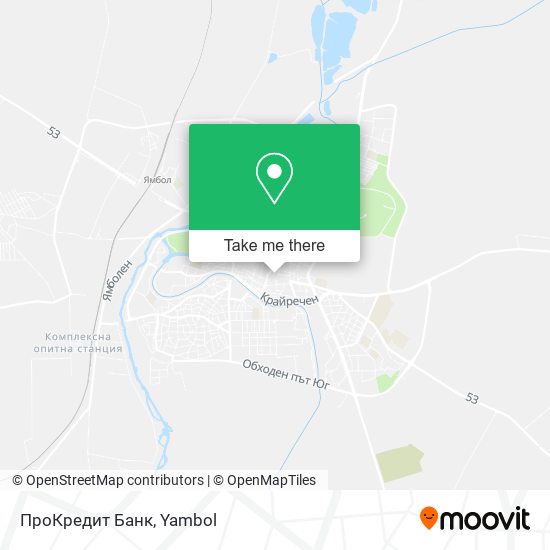 ПроКредит Банк map