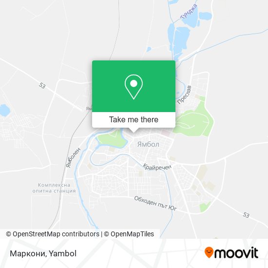 Маркони map