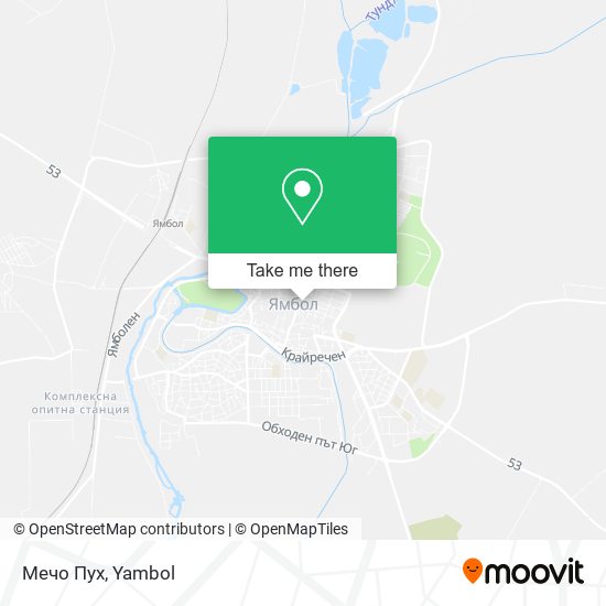 Мечо Пух map