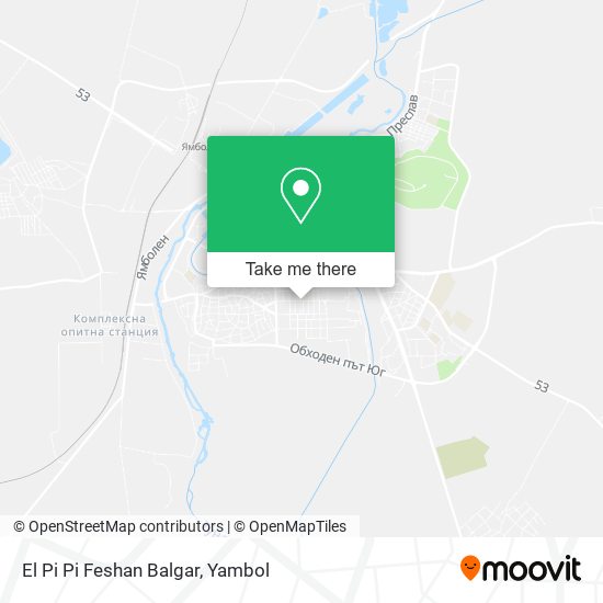 Карта El Pi Pi Feshan Balgar