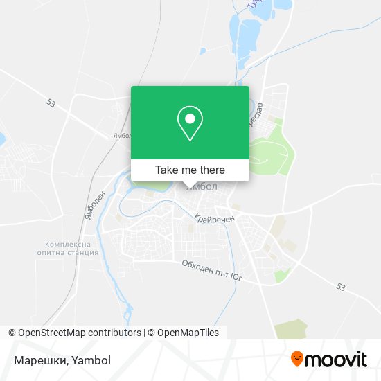 Марешки map