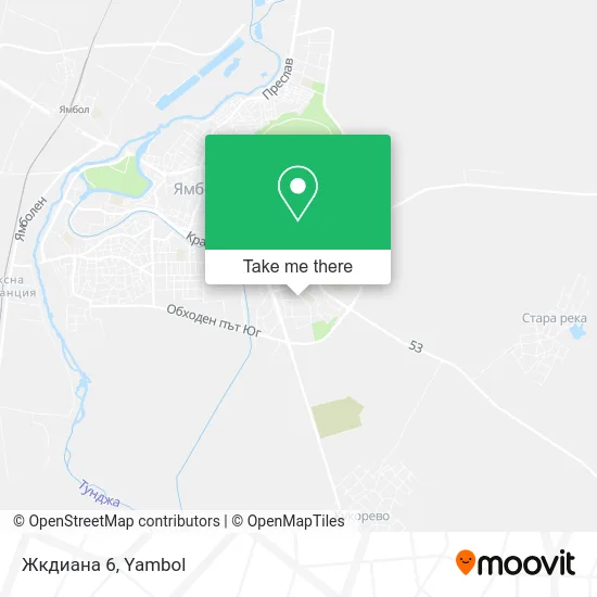 Карта Жкдиана 6