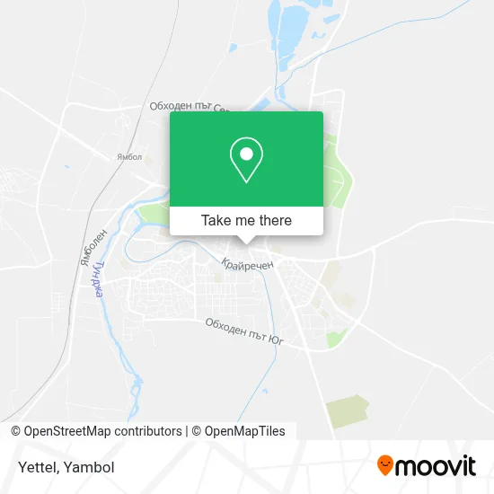 Yettel map